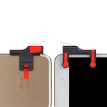 2 шт. M2 мобильный игровой триггер для iPhone Xiaomi смартфонов игра огонь Кнопка цель ключ L1/R1 шутер контроллер PUBG джойстик