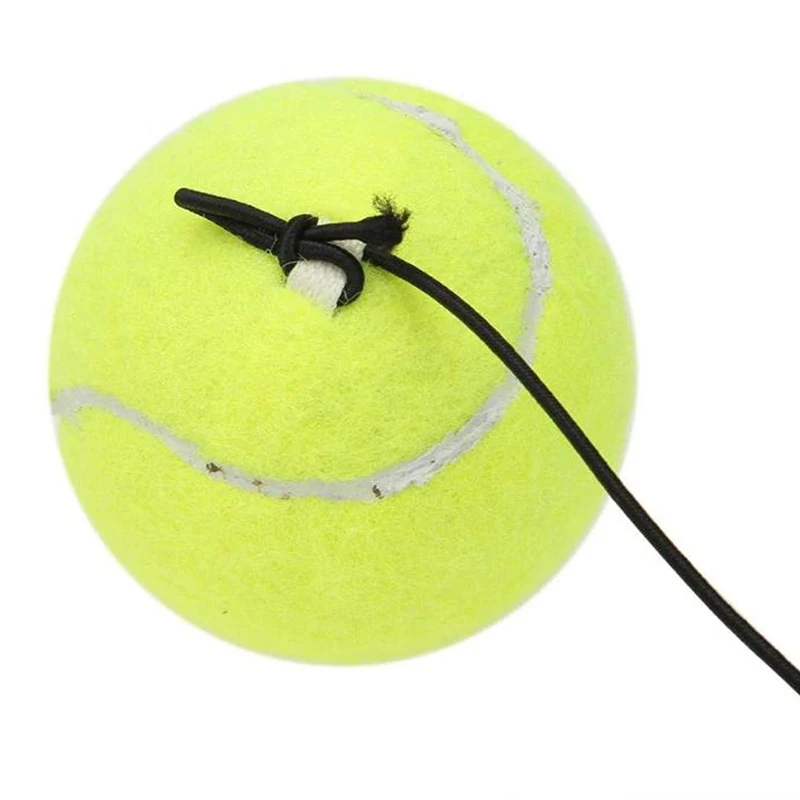 Синий High Quality Intensive Tennis Trainer Tennis Practice Single Self-Study Training Tool NCM99 - Цвет: Синий