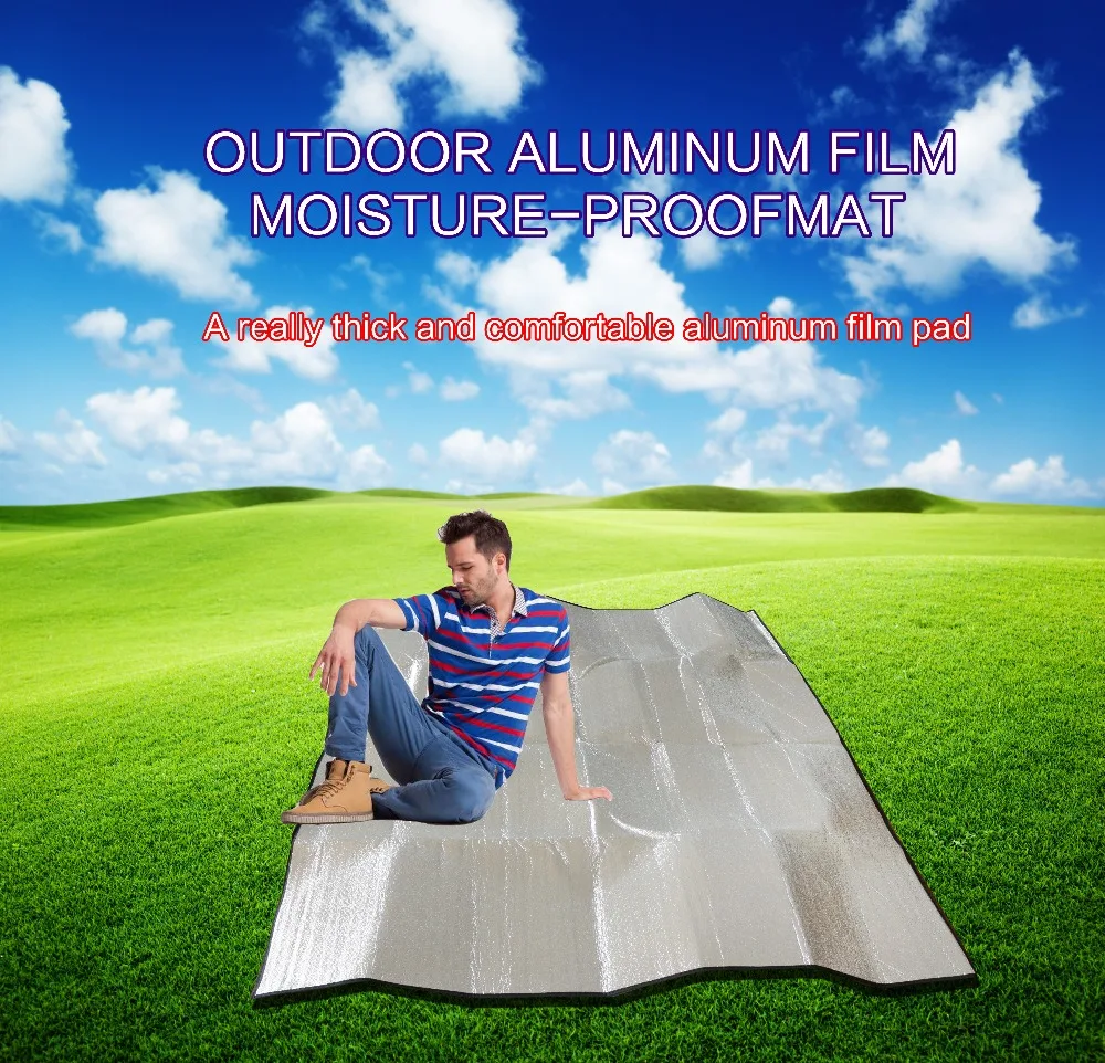 Osimlead stuoia di picnic impermeabile isolante utilizzando mat tende da spiaggia stuoia di alluminio ispessimento della membrana di prato stuoia stuoia di picnic coperta
