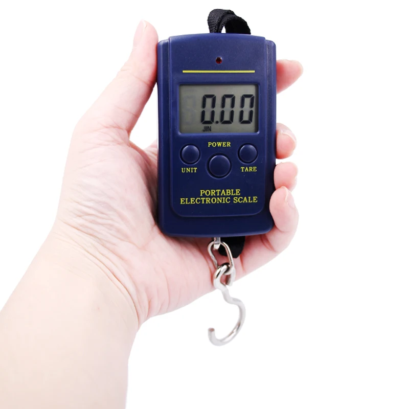 free by fedex dhl 10g 40Kg Digital Hanging Luggage Fishing Weight Scale