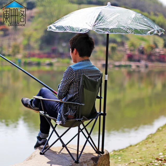 Waning Court Umbrella Outdoor Portable Folding Chair Recliner Chairs Waning Court Umbrella Outdoor Portable Folding Chair Recliner Chairs Beach Fishing Shade