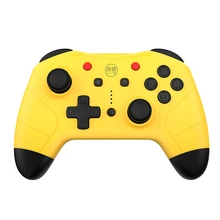 NS Switch Pro NFC Game pad Wireless Bluetooth Controller Remote Gamepad For Nintendos Switch NS Console Joystick PC Smart Phone