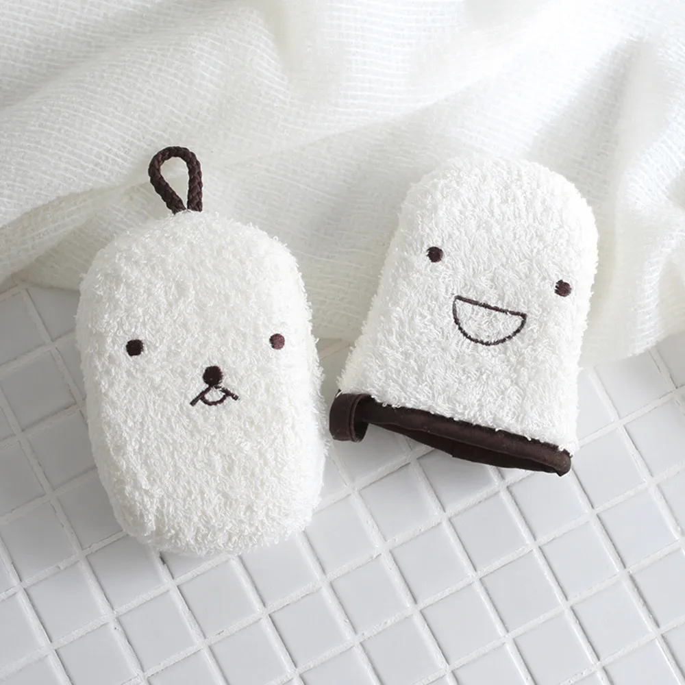 Soft Cartoon Baby Bath Rub bath Sponge, Sponge Rubbing Towel, Kids