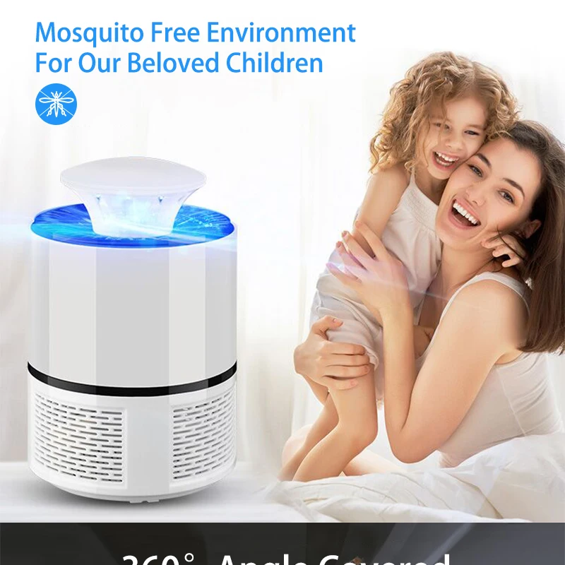 USB Mosquito Killer лампа светодиодный анти москитный Электрический Жук Zapper бесшумные Насекомые Killer огни для наружной спальни ловушка для насекомых