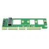 Адаптер PCIE для M2 PCI-E PCI Express 3,0 X4 X8 X16 для NGFF M Key M.2 NVME AHCI SSD Riser Card Adapter для XP941 SM951 PM951 A110 ► Фото 2/6