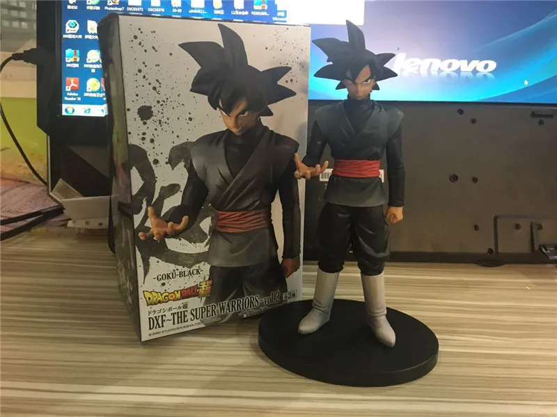 Новинка 2017 аниме Dragon ball Z DXF супер Sainyan Goku черная ПВХ фигурка модель игрушек