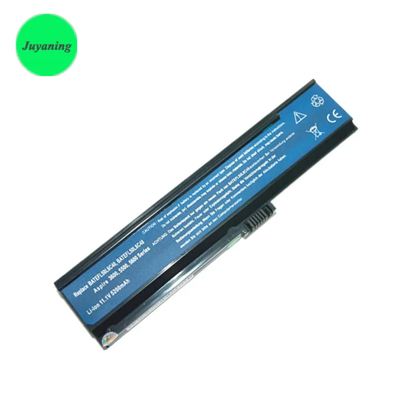 Аккумулятор Juyaning для ноутбуков Acer LIP6220QUPC SY6 3UR18650Y-2-QC261 3UR18650F-3-QC262 3030 6H5 Aspire подарок |