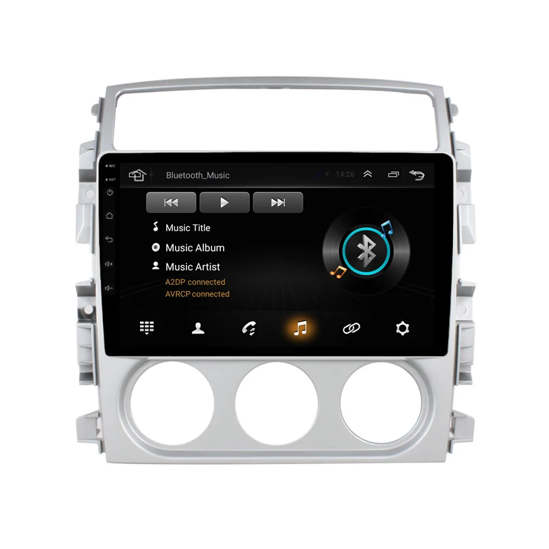 Excellent 9" 2.5D IPS Android 8.1 Car DVD Multimedia Player GPS for Suzuki Liana 2007 2008 2009-10-2013 audio car radio stereo navigation 3