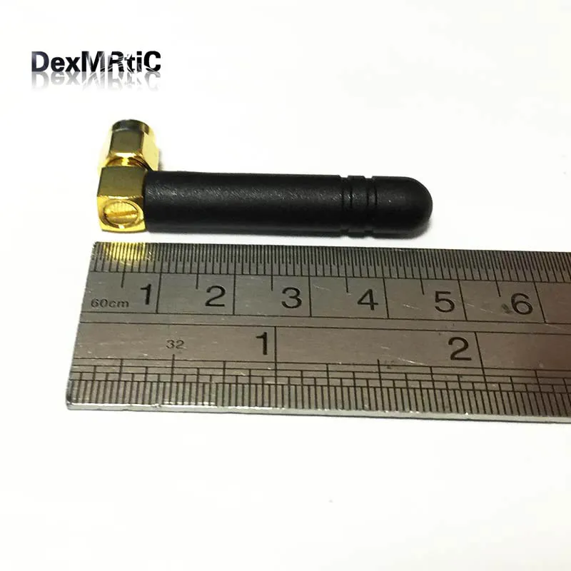 Wi Fi антенна 2 4G 2dbi SMA мужской разъем Усилитель сигнала высшего качества локоть с