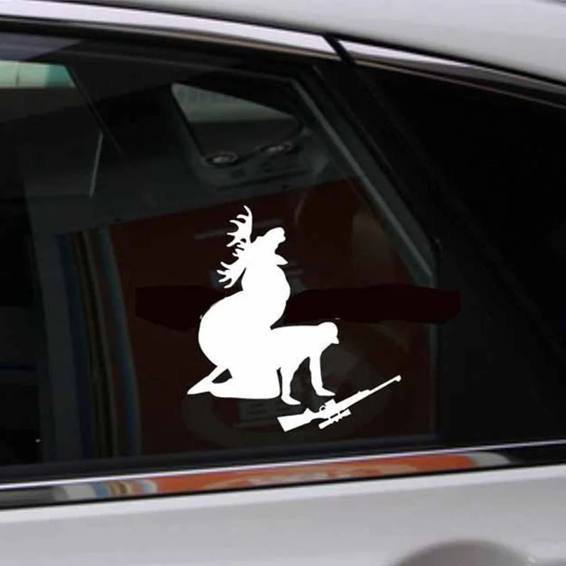 1 шт. персонализированные автомобильные наклейки SEEYULE Elk Hunter как я сейчас любишь