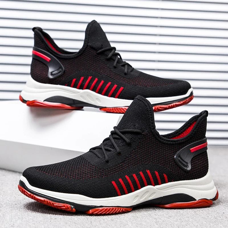 

Sneakers Men Sports Shoes Men High Elasticity Socks Sneakers Wild Wear Outdoor Sports Shoes Men Non-slip Wear Running Shoes