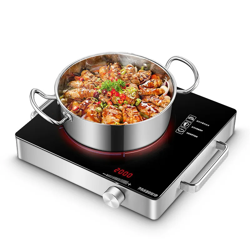 Hot Plates Electric ceramic furnace tea household light wave battery