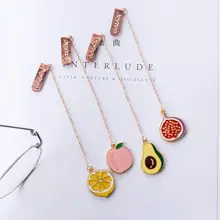 Блокнот для творчества, папка, прочный Kawaii, металлический зажим, Закладка, разноцветный мультфильм, закладки, 3 шт./партия, милые корейские канцелярские принадлежности