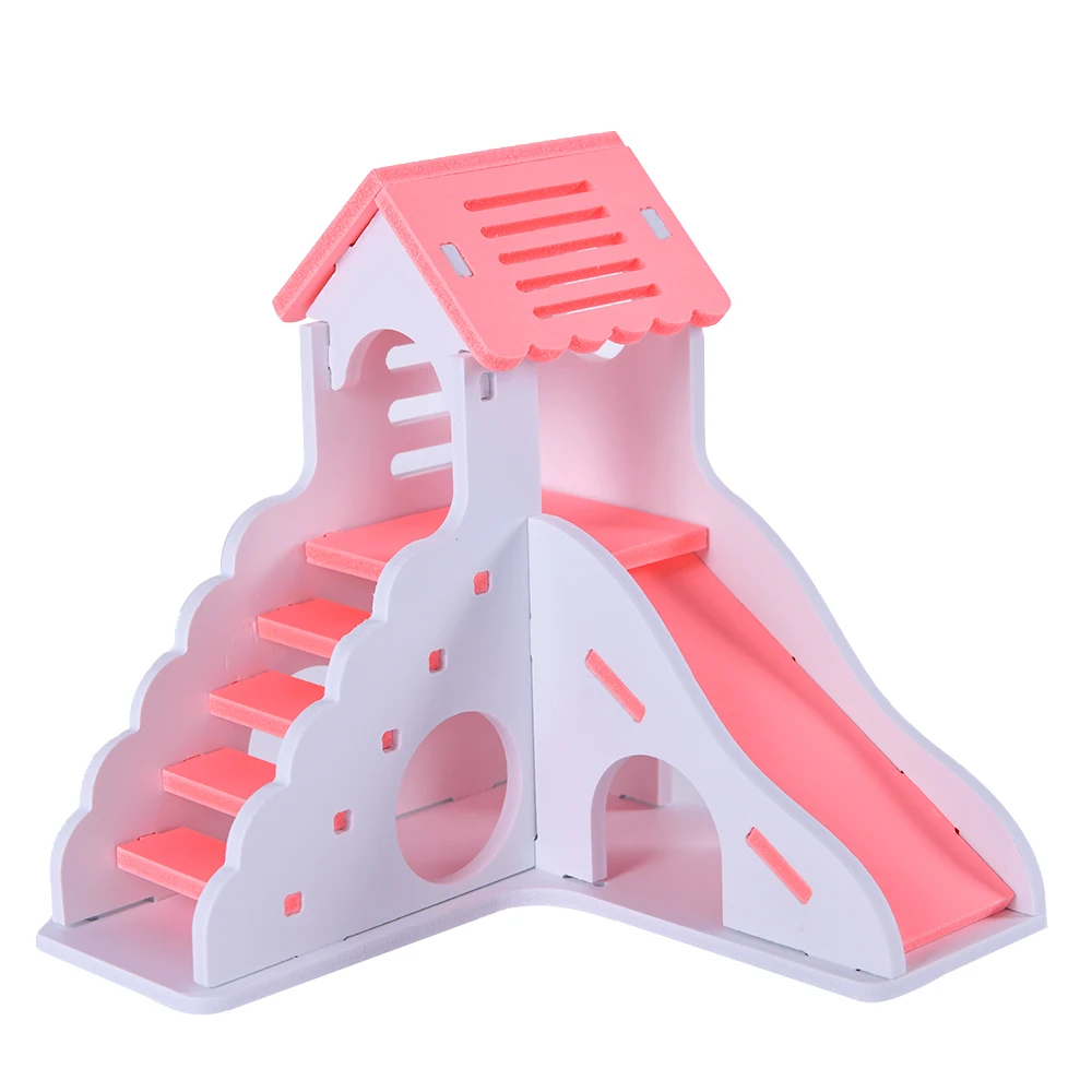ZG0010 pet house for chinchillas cage for rats Guinea pig cavies carrier accessories for hamster hammock rat small animals supplies rabbit hutch cage hamster (7)