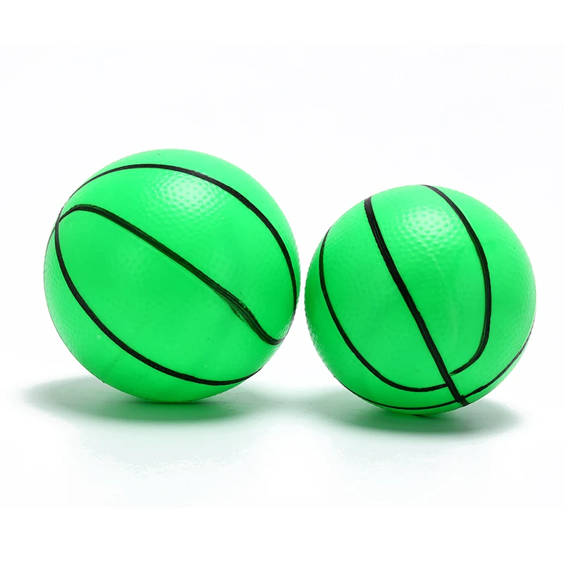 Basketball Balls 12cm Inflatable PVC Beach Ball Kid Adult Sports Toy 1 PCS
