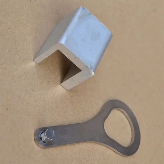 Plastic Steel Window Latch Anti Theft Deduction Security Chain