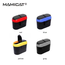 2017 Multifunction Car Trash Bin Garbage Box Car Seat Back Storage Box Organizer Litter Container Drink