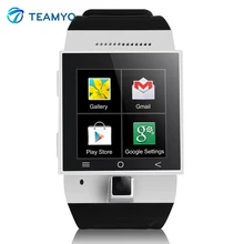 Teamyo S55 Bluetooth GPS Smart Uhr 1,54 zoll 2,0 Mt kamera Unterstützung 2G/3G Wifi SIM karte armbanduhr für Android Phone Smartwatch