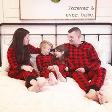 Семейные рождественские пижамные наборы; одежда для сна для женщин и малышей; одежда для сна; Рождественская одежда