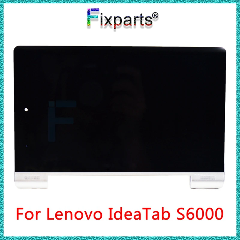 Новый 10 1 дюймовый сенсорный ЖК дисплей для Lenovo IdeaTab S6000 дигитайзер в сборе с