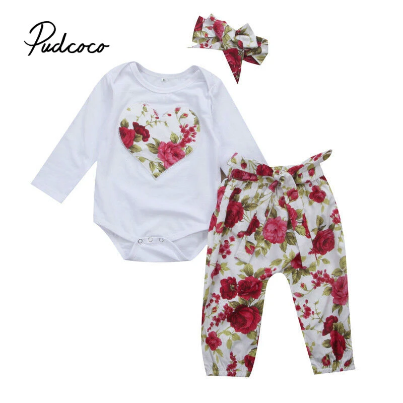 Newborn Infant Baby Girls Long Sleeve Romper Jumpsuit Floral Pants Headbands Outfits Set Roupa Menina Roupa De Bebe Terno 19 Clothing Sets Aliexpress Newborn Infant Baby Girls Long Sleeve Romper Jumpsuit Floral Pants Headbands Outfits Set Roupa Menina Roupa De Bebe Terno 19 Clothing Sets Aliexpress