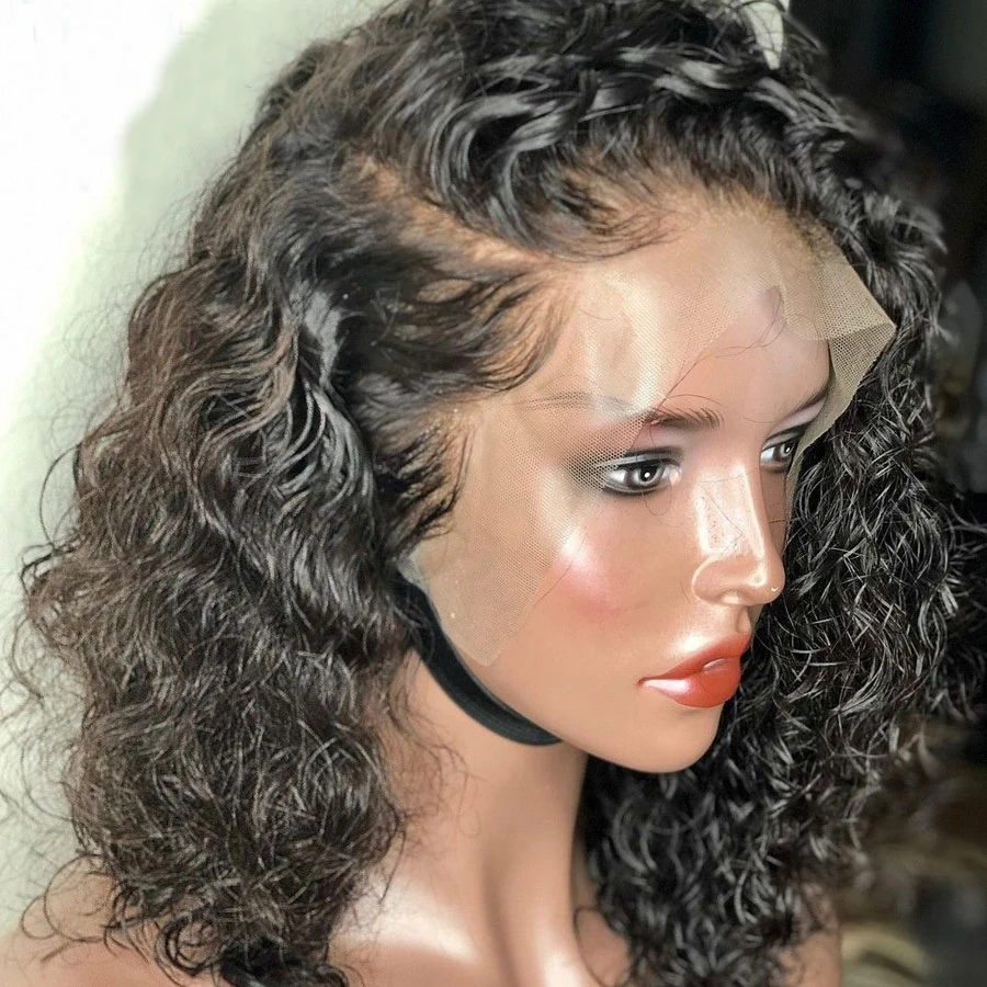 Short-Lace-Front-Wigs-With-Baby-Hair-Brazilian-Remy-Glueless-Lace-Front-Human-Hair-Wig-Pre