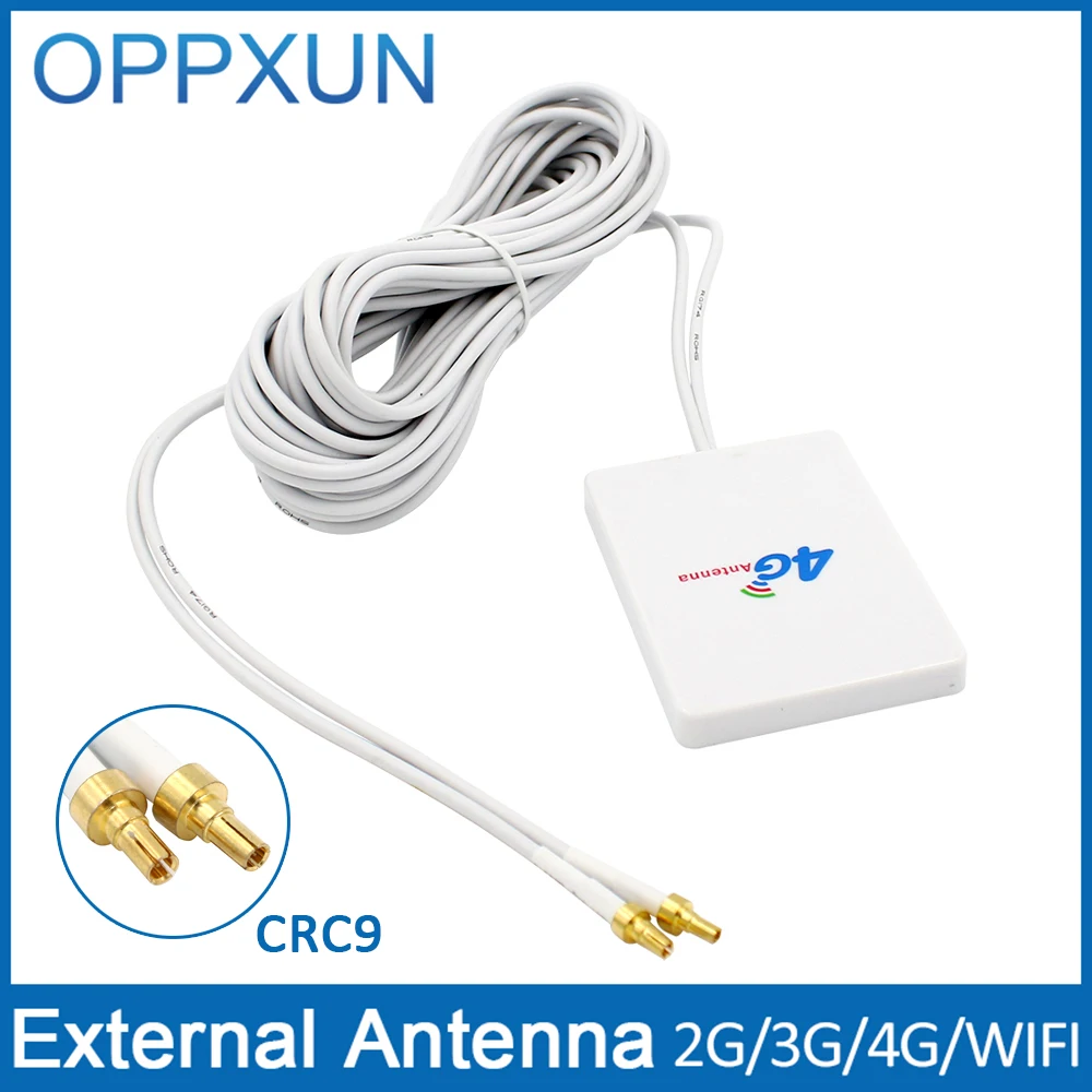 bilder für 4g LTE Pannel Antenne CRC9 Anschluss 3G 4G Router Anetnna mit 3 mt kabel für Huawei 3G 4G LTE Router Modem luft bilder für 4g LTE Pannel Antenne CRC9 Anschluss 3G 4G Router Anetnna mit 3 mt kabel für Huawei 3G 4G LTE Router Modem luft