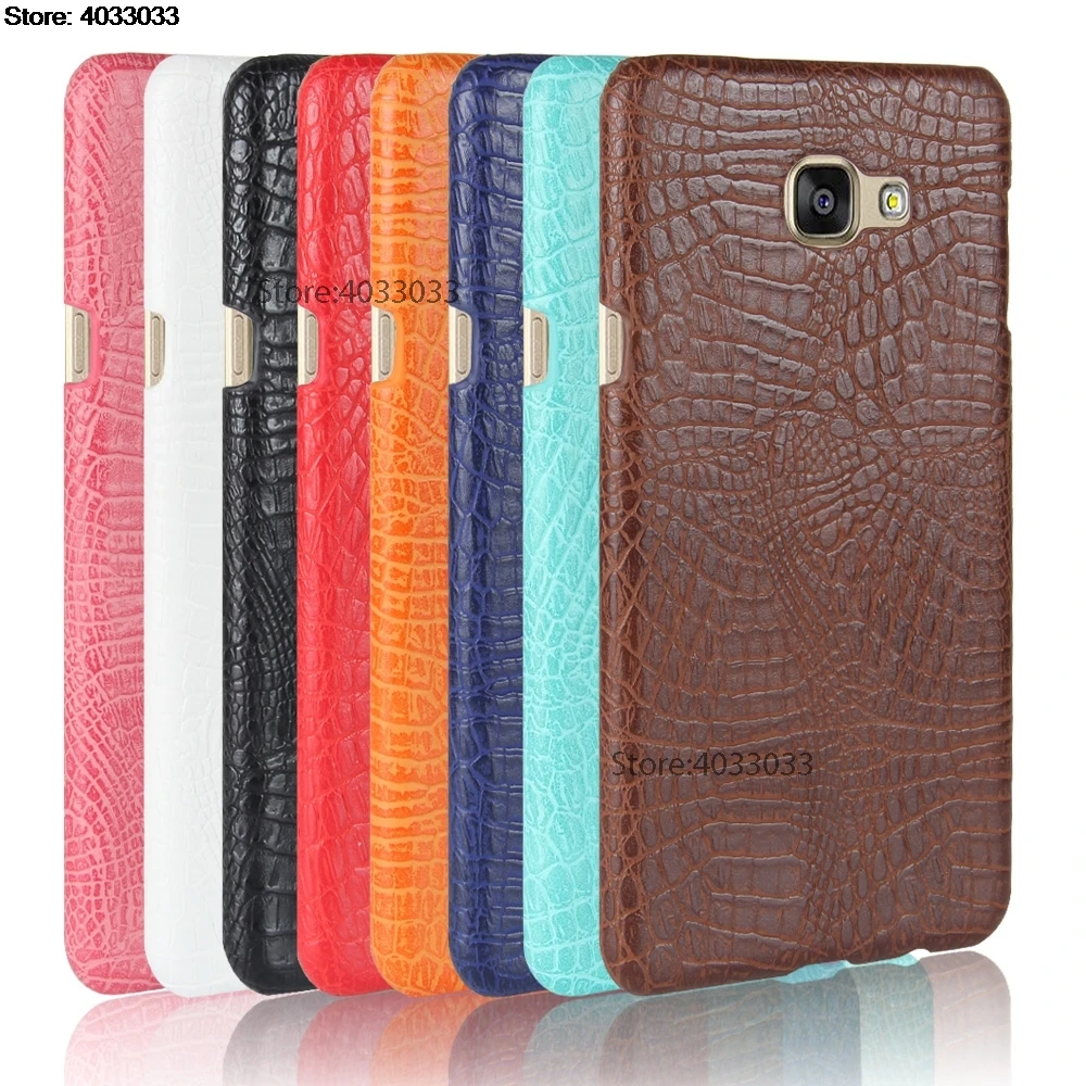 

Crocodile Case For Samsung Galaxy A5 2016 A510 Hard PC Protective Phone Cover For A56 SM-A510f/ds SM-A510F SM-A510M SM-A510FD