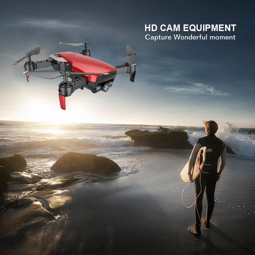 X12 2.0MP 0.3MP Wide Angle Camera RC Drone Aircraft WiFi FPV Foldable Drone Altitude Hold One Key return RC Quadcopter Dron (2)