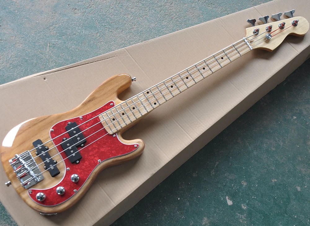 4 strings MINI Children electric bass guitar with Rosewood/Maple
