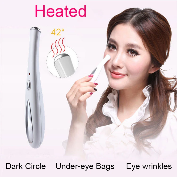 Ultrasound Therapy Fomentation Remove Wrinkles Under eye Bags Fast Fade dark circles Eye Care