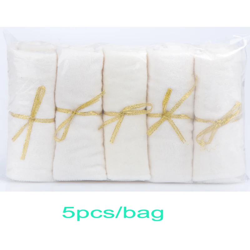 Murah Bambu 100% Tisu Clearance Handuk Yang Dapat Dicuci Dapat Digunakan Kembali Tisu Bayi Bernapas Super Penyerapan