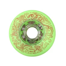 Japy Skate 88~ 89A Dragon роликовые коньки колеса профессиональное скольжение слалом роликовые коньки обувь шины для SEBA Powerslide Patine