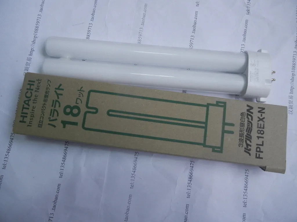 Lâmpada Fluorescente Compacto com Pinos para Toshiba Tabletes 18w Cfl Fpl 18expansores Torres e estojos p/computador - Imagem 3