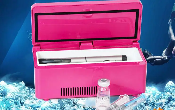 

Refrigerators, Cheap Refrigerators, portable mini insulin cooler box with ce approve and built in rechargeable battery