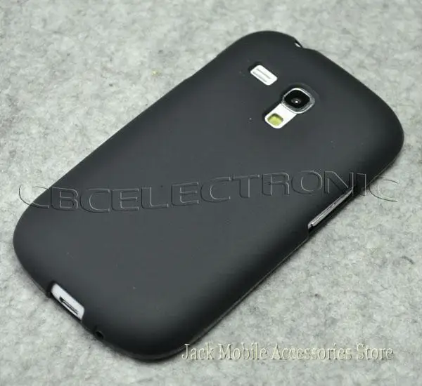 

New High quality Black TPU Matte Gel Skin Case Cover For Samsung Galaxy S3 Mini i8190