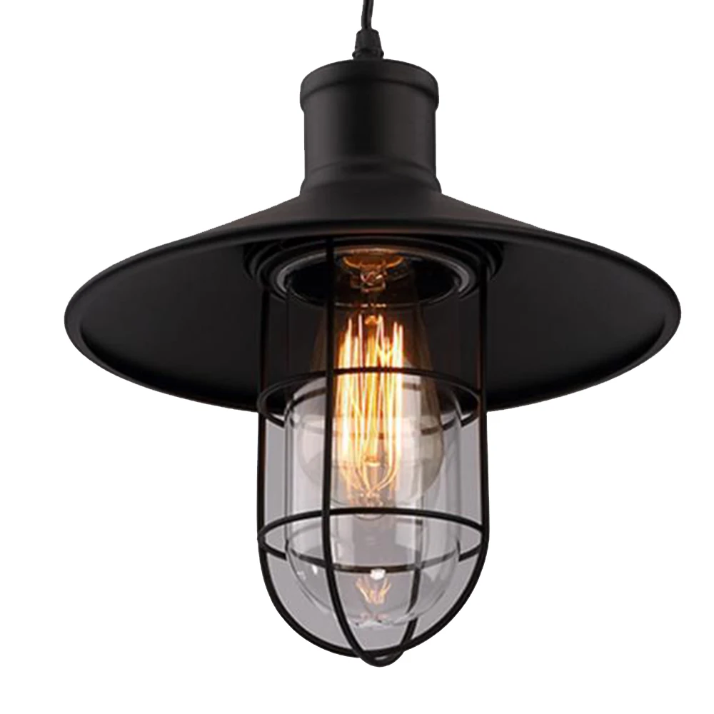 

9 W 6 W 12 W Nordic vintange led pendant lights industrial style creative bar counter coffee bar Iron art for restaurant