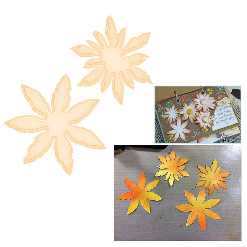 

Eastshape Leaves Metal Cutting Dies for Dies Scrapbooking Card Making DIY Embossing Cuts New Craft Dies Flower Decoration