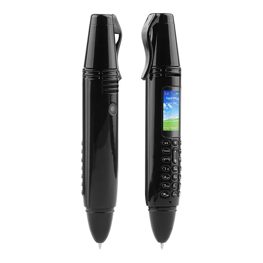 UNIWA AK007 0 96 &quotФигурные ручки 2G мобильного телефона Экран Dual SIM карты GSM мобильный