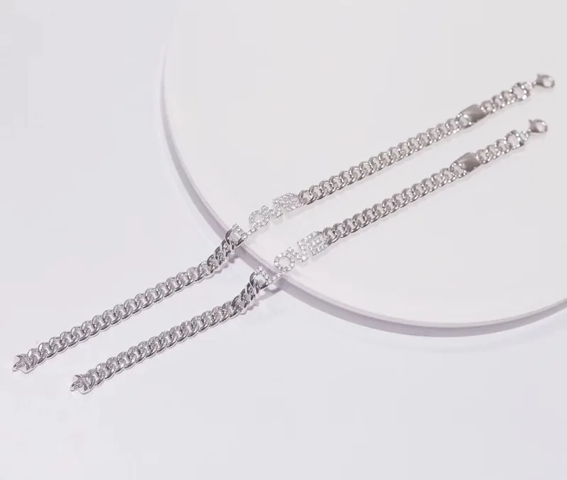 

Designer Fashion 925 Sterling Silver Jewelry 3A Cubic Zirconia Party Love Bracelet