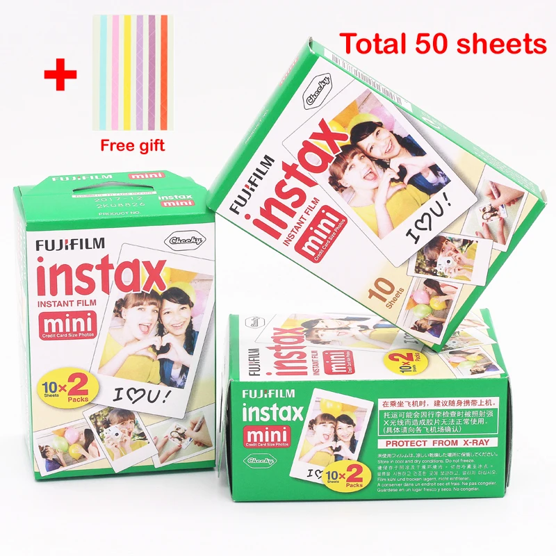 Prix pour Véritable 50 feuilles blanc fuji instax film fujifilm instax mini 8 Film Pour 8 50 s 7 s 90 25 Partager SP-1 Instant Caméras Prix pour Véritable 50 feuilles blanc fuji instax film fujifilm instax mini 8 Film Pour 8 50 s 7 s 90 25 Partager SP-1 Instant Caméras