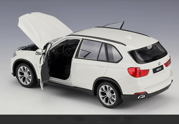 Высокая имитация WELLY 1:24 модель Классический литой автомобиль BMWX5 внедорожник металлический сплав автомобиль для детей Подарки Игрушка X5 внедорожник автомобиль коллекция
