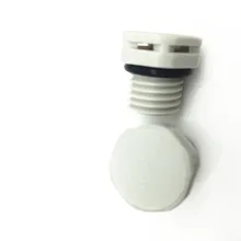 Защитные вентиляционные отверстия ввинчивающегося типа M12-1.5 MIV-12S пластикового материала