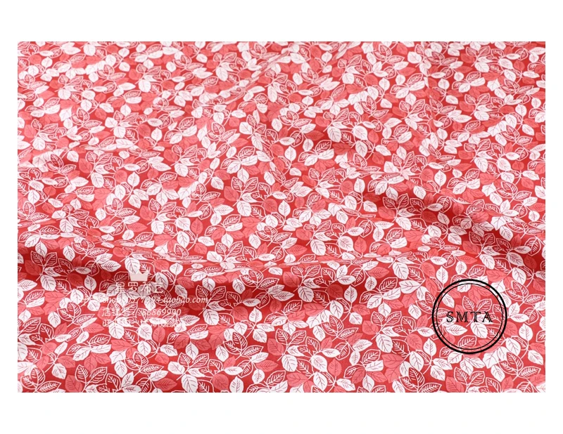 SMTA хлопчатобумажная ткань Лоскутная Ткань по метру хлопковая ткань для мебели маленький лист 50*160 см D20