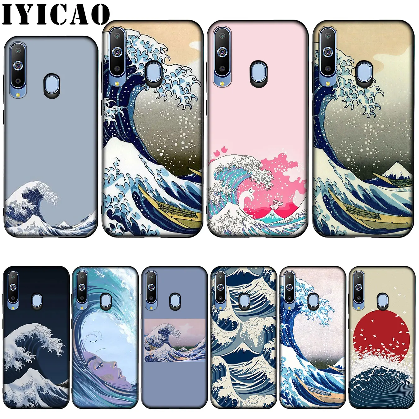 Силиконовый мягкий чехол для Samsung Galaxy A10 A30 A40 A50 A70 M10 M20 M30 | Мобильные телефоны и