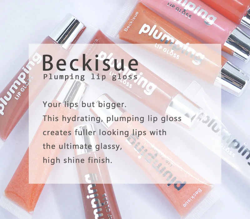 9 Colors Makeup Shiny Lip Gloss Crystal Jelly Lip Enhancement Liquid Lip Plumper Moisturizer Plump Volume Tint Lip Glaze TSLM1