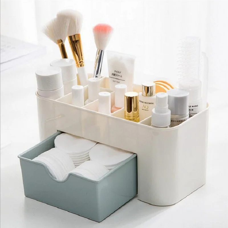 Mini Makeup Storage Box Cosmetic case Lipstick Cases Sundries Case Small Objects Box Wholesale Desktop Organizer