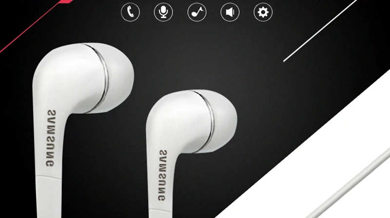 Samsung EHS64 5/10/15/20/50 шт./лот для Xiaomi телефон в ухе Earpone с микрофоном для MP3 MP4 Galaxy S7 S8 край