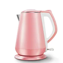Электрический чайник из нержавеющей стали 304 с автоматическим отключением питания бытовой Быстрый маленький Электрический