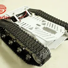 Smarian официальный RC металлический бак шасси автомобиля все металлические гусеничный автомобиль большой размер большой нагрузки трек автомобиль гусеницы передвижной робот рука